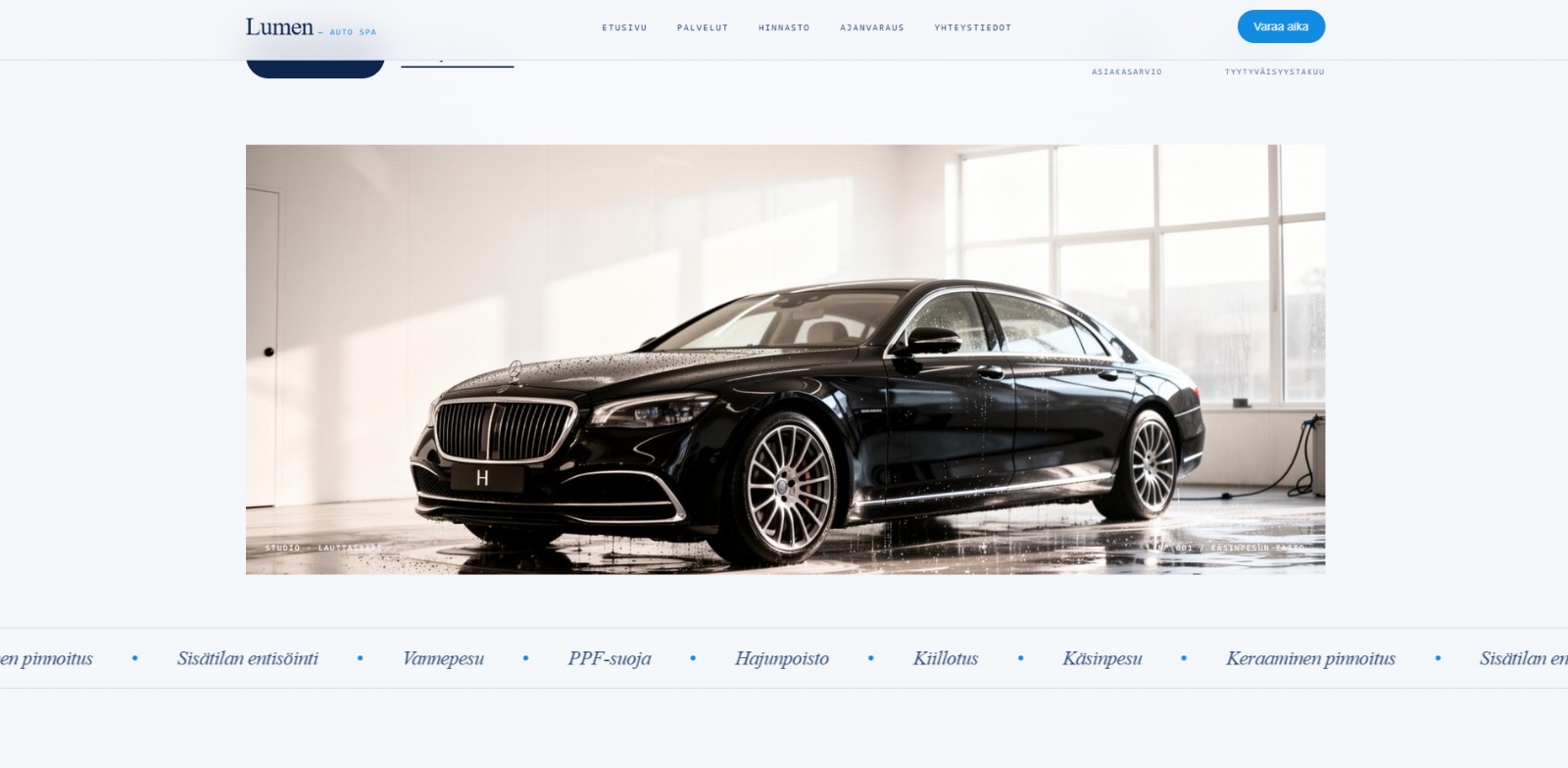 Lumen Auto Spa — studio